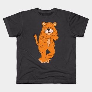 Funny tiger Kids T-Shirt